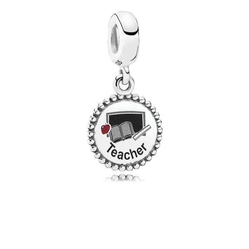 Pandora Australia Teacher Dangle Charm - Sterling Silver | LBITVK530